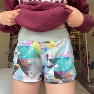 Athleta Girl High Waisted Shorts